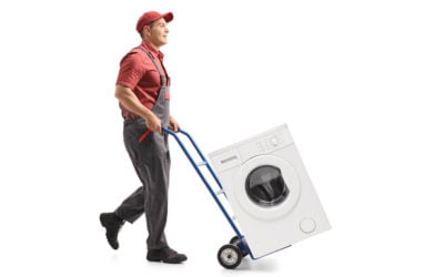 Comment déménager un lave-linge ?