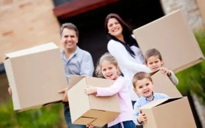 6 erreurs à éviter quand on déménage avec des enfants