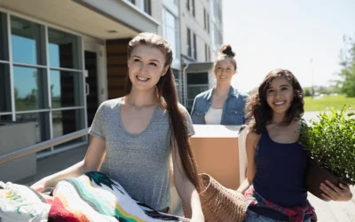 Déménagement étudiant : les bons plans