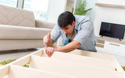 Démontage et montage des meubles lors d’un déménagement